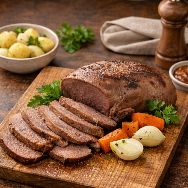 מתכון לשון בקר